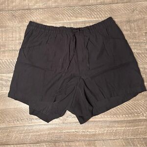 Old Navy Black Drawstring Shorts